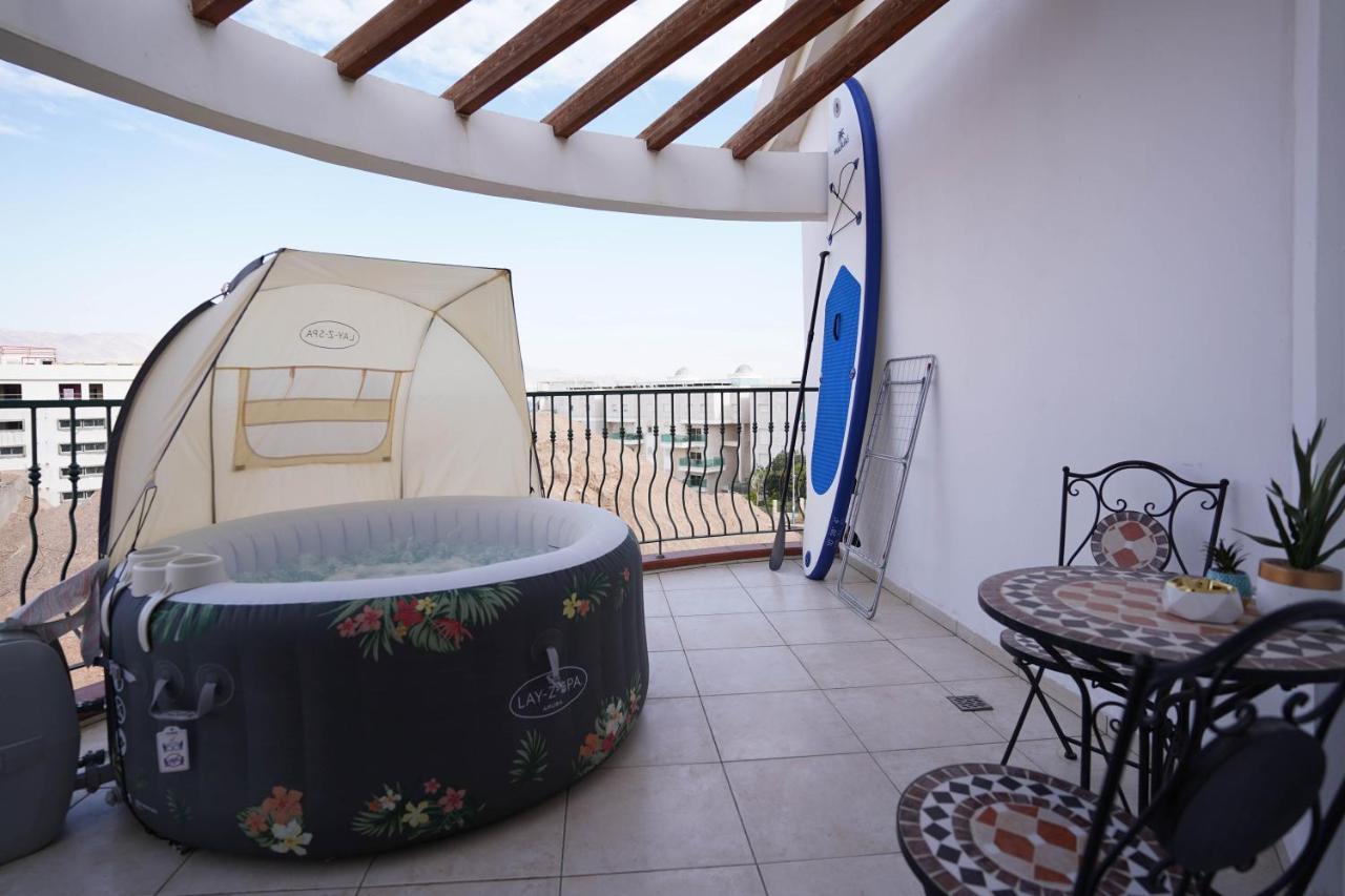 Two Bed Room Apartment 5 Min Walk To The Beach 埃拉特 外观 照片