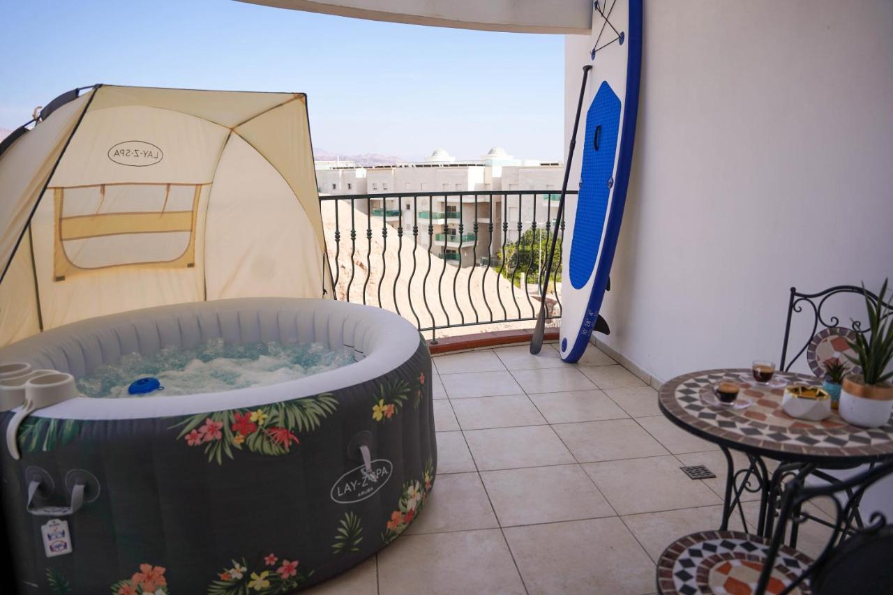 Two Bed Room Apartment 5 Min Walk To The Beach 埃拉特 外观 照片